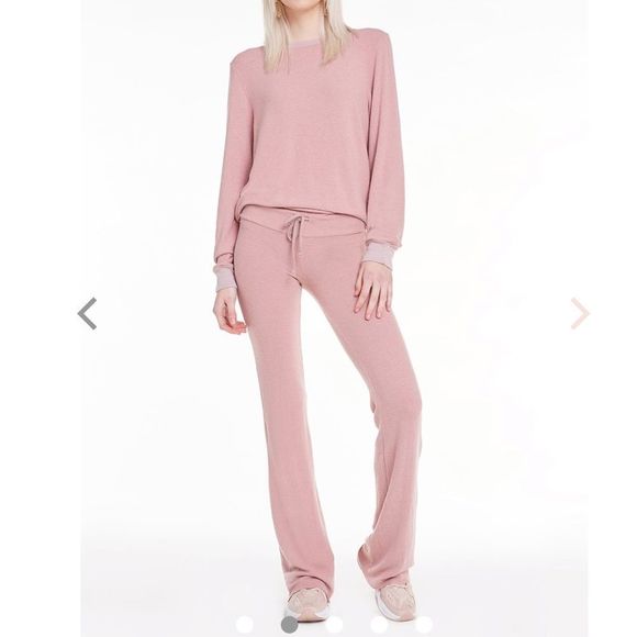 NWT Wildfox Baggy Beach Jumper in Pink Crush - Picture 2 of 5